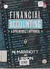Image of FINANCIAL ACCOUNTING A SPREADSHEET APPROACH