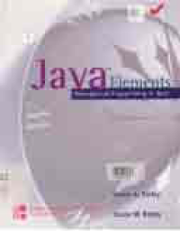 Image of JAVA ELEMENTS; PRINCIPLES OF PROGRAMMING IN JAVA