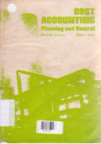 Image of COST ACCOUNTING PLANING AND CONTROL