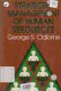 Image of STRATEGIC MANAGEMENT OF HUMAN RESOURCES; A PORTFOLIO APPROACH