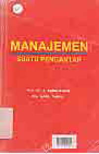 Image of MANAJEMEN SUATU PENGANTAR