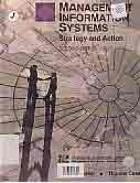 Image of MANAGEMENT INFORMATION SYSTEMS; STRATEGY AND ACTION