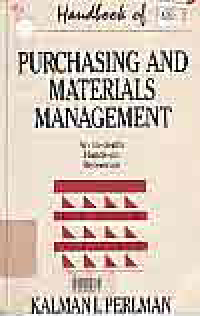 Image of HANDBOOK OF PURCHASING AND MATERIALS MANAGEMENT
