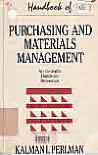 HANDBOOK OF PURCHASING AND MATERIALS MANAGEMENT