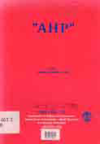 Image of AHP (Analytic Hierarchy Process)