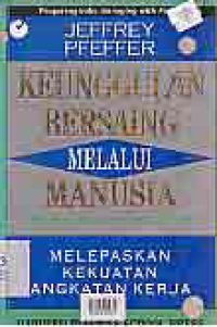 KEUNGGULAN BERSAING MELALUI MANUSIA