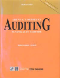 Image of AUDITING: Pendekatan Terpadu