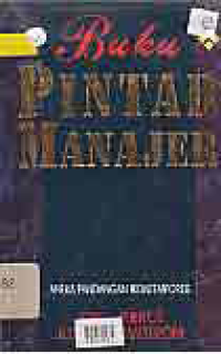 Image of BUKU PINTAR MANAJER; ANEKA PANDANGAN KONTEMPORER