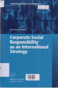 Image of CORPORATE SOCIAL RESPONSIBILITY AS AN INTERNATIONAL STRATEGY