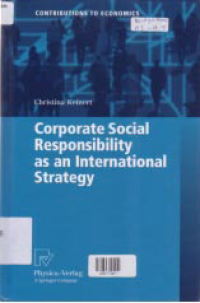 CORPORATE SOCIAL RESPONSIBILITY AS AN INTERNATIONAL STRATEGY