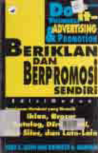 Image of BERIKLAN DAN BERPROMOSI SENDIRI
