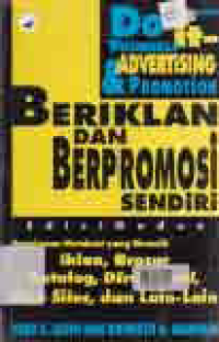 BERIKLAN DAN BERPROMOSI SENDIRI