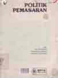 Image of POLITIK PEMASARAN