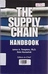 Image of THE SUPPLY CHAIN HANDBOOK