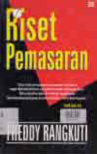 Image of RISET PEMASARAN