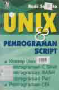 Image of UNIX DAN PEMOGRAMAN SCRIPT
