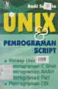 UNIX DAN PEMOGRAMAN SCRIPT