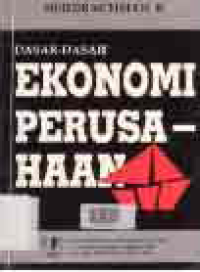 Image of DASAR-DASAR EKONOMI PERUSAHAAN