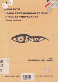 Image of MEMBANTU USAHA PERDAGANGAN PRIBUMI DI KODYA YOGYAKARTA SEBUAH PEMIKIRAN