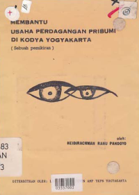 MEMBANTU USAHA PERDAGANGAN PRIBUMI DI KODYA YOGYAKARTA SEBUAH PEMIKIRAN