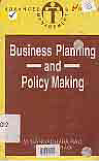 BUSINESS PLANNING AND POLICY MAKING