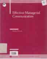 Image of EFFECTIVE MANAGERIAL COMMUNICATION