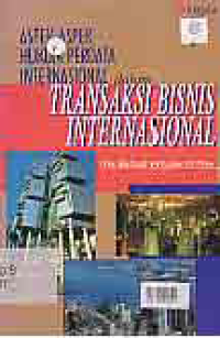 Image of ASPEK-ASPEK HUKUM PERDATA INTERNASIONAL DALAM TRANSAKSI BISNIS INTERNASIONAL