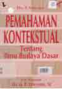 Image of PEMAHAMAN KONTEKSTUAL TENTANG ILMU BUDAYA DASAR