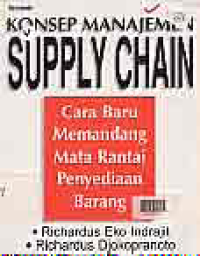 Image of KONSEP MANAJEMEN SUPPLY CHAIN