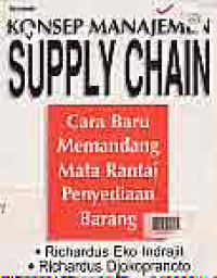 KONSEP MANAJEMEN SUPPLY CHAIN