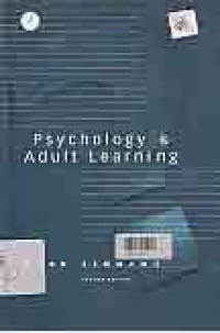 PSYCHOLOGY AND ADULT LEARNING