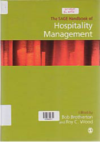Image of THE SAGE HANDBOOK OF HOSPITALITY MANAGEMENT