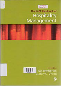 THE SAGE HANDBOOK OF HOSPITALITY MANAGEMENT