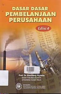 Image of DASAR-DASAR PEMBELANJAAN PERUSAHAAN
