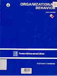 Image of ORGANIZATIONAL BEHAVIOR