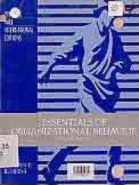 Image of ESSENTIALS OF ORGANIZATIONAL BEHAVIOR