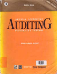 AUDITING; Pendekatan Terpadu (Jilid 2)