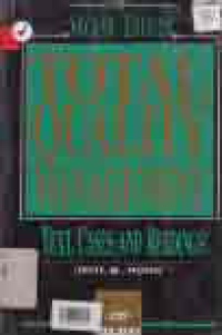 Image of TOTAL QUALITY MANAGEMENT
