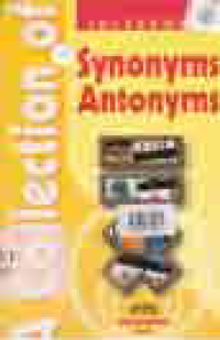 Image of A COLLECTION OF SYNONYMS ANTONYMS
