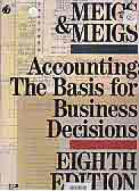 ACCOUNTING THE BASIS FOR BUSINESS DECISION