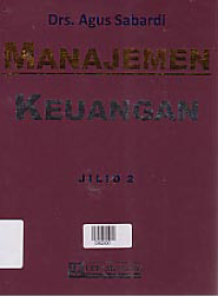 Image of MANAJEMEN KEUANGAN JILID 2
