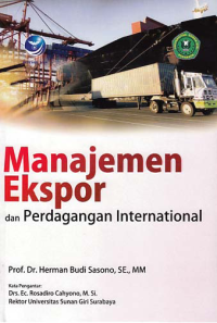 Image of MANAJEMEN EKSPOR; dan Perdagangan International