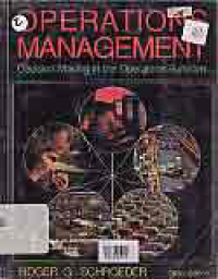 Image of OPERATION MANAGEMENT DECISION MAKING IN THE OPERATIONS FUNCTION