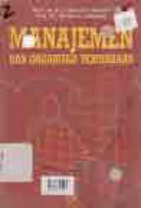 Image of MANAJEMEN DAN ORGANISASI PERUSAHAAN