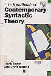 Image of THE HANDBOOK OF CONTEMPORARY SYNTACTIC