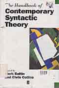 THE HANDBOOK OF CONTEMPORARY SYNTACTIC