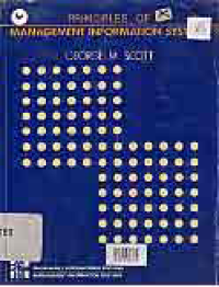 Image of PRINCIPLES OF MANAGEMENT INFORMATION SYSTEMS