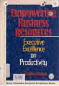 Image of EMPOWERING BUSINESS RESOURCES EXECUTIVE EXELENCE ON PRODUCTIVITY