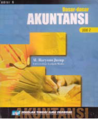 Image of DASAR-DASAR AKUNTANSI (JILID 2)