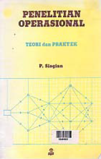 Image of PENELITIAN OPERASIONAL; Teori dan Praktek